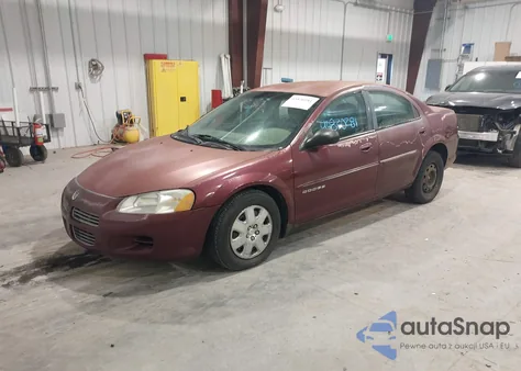 2001 Dodge Stratus Se from USA, damaged, VIN 1B3EJ46UX1N581744